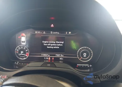 2019 Audi S3 2.0T Premium Plus z USA, uszkodzony, nr VIN WAUB1GFF4KA102924